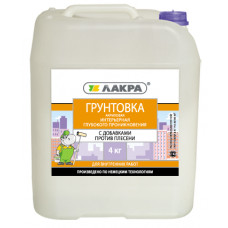 Лк.ЛАКРА грунт Интерьерный 10 кг./2/60