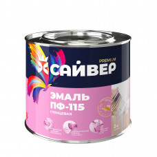 Лк.Сайвер эмаль ПФ-115 серый 1,8 кг. /6 Лк.Сайвер эмаль ПФ-115 серый 1,8 кг. /6