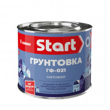Лк.СТАРТ ГФ-021 грунт серый  1,8 кг./6